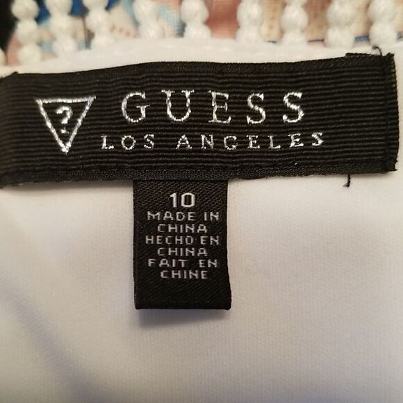 Guess Sundress Sleeveless Size 10 - Picture 8 of 11